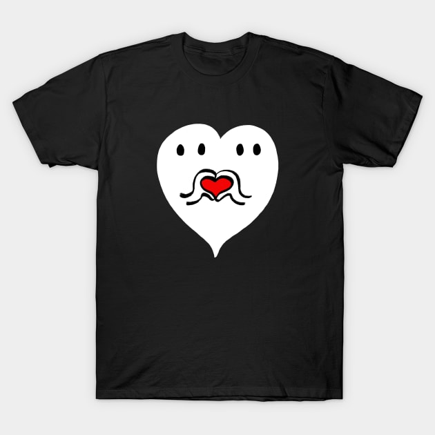 I Love Boo - Solid T-Shirt by Dirtbath